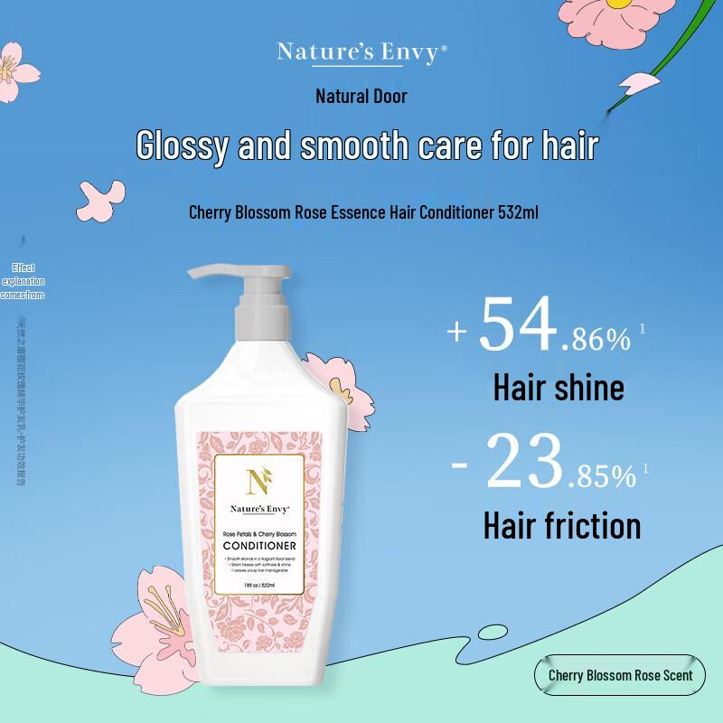 AOG Naturals Cherry Blossom Rose Essence Hair Conditioner