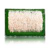Lemon Scented Handmade Loofah Soap: Deep Cleansing, Moisturizing, Exfoliating Bath & Face Wash