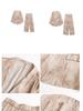 Sijan Early Spring New Arrivals Linen Blend High Intelligence Old Money Drip Suit Jacket Wide Leg Pants Set Sn
