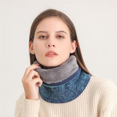 Nuovo Bavaglino Lavorato a Maglia Uomo Donna Autunno Inverno Copricollo Sciarpa Ispessita Calda Moda Sci Maschera Integrale Anello Fazzoletto da Collo Bufanda Scaldamani