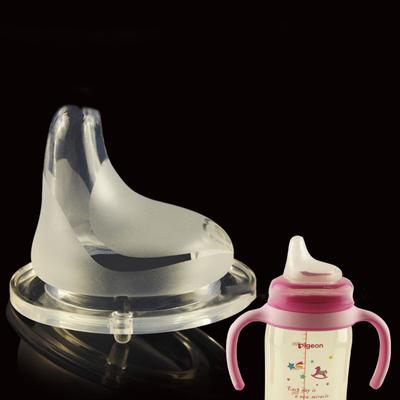 Baby Soft Safety Flüssigsilikon Schnuller Entenschnabel für Weithals-Milchflasche