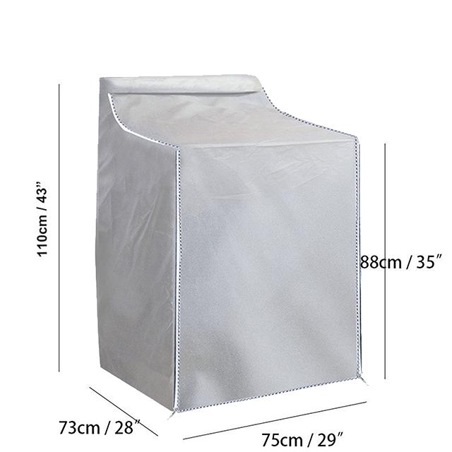 Washer Dryer Cover For Top-loading Machine Waterproof Dustproof Sun-Proof Suitable For Most Washers Dryers On Market
