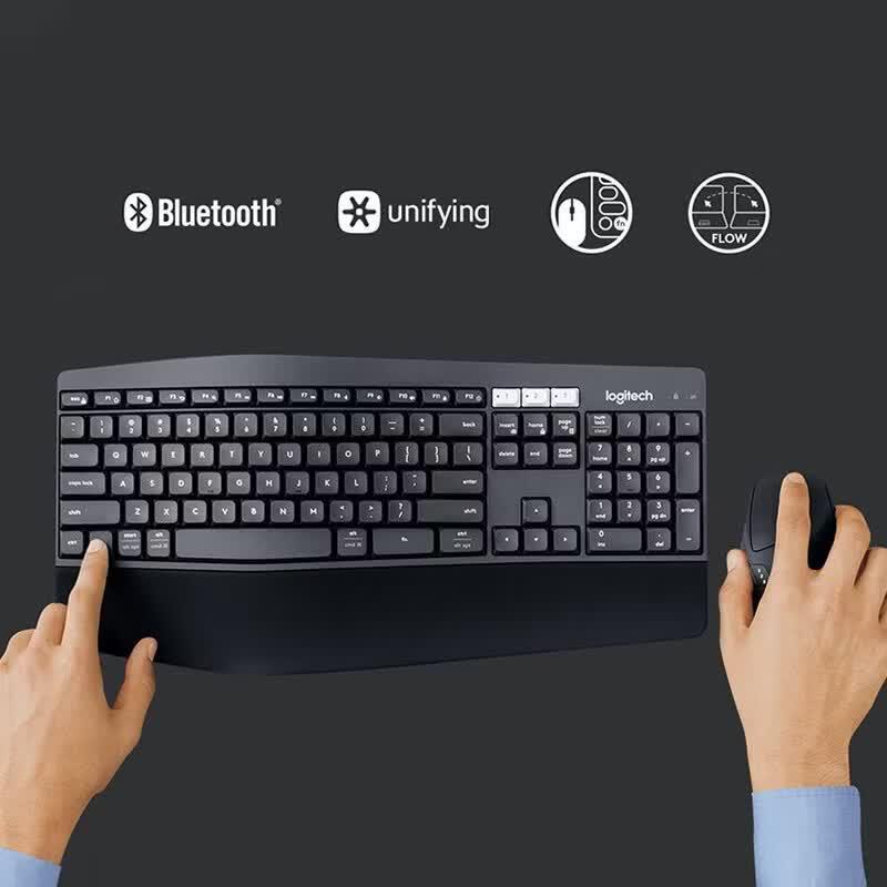 

Logitech MK850 Wireless Bluetooth Keyboard and Mouse Combo