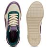 Puma Carina Lift Varsity Unisex Almond Color Grape Purple Green 401737-01