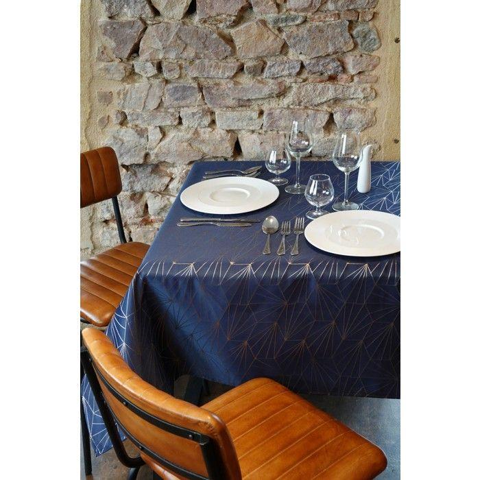 Nappe Facette chic fete