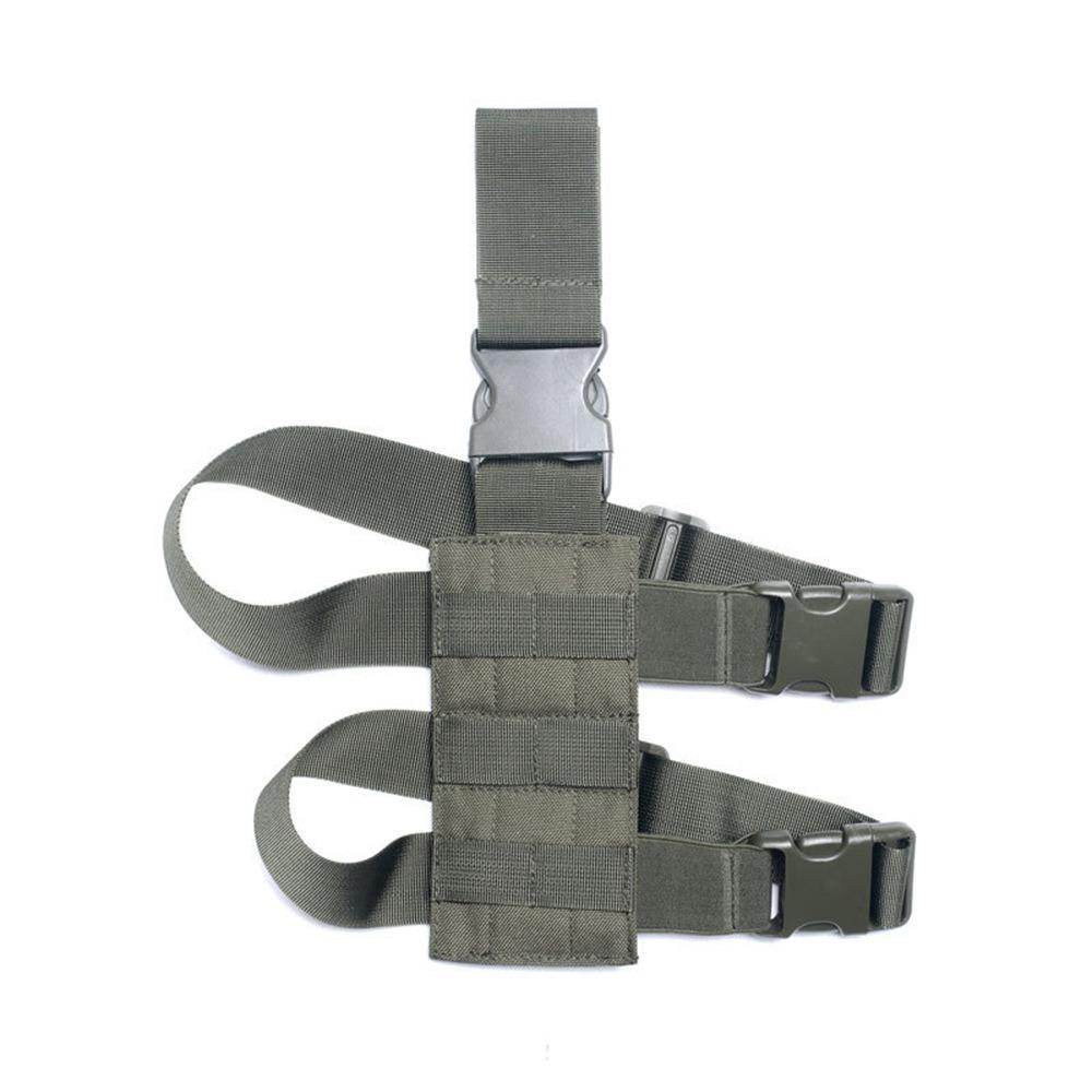 Breathable Outdoor Leggings Bag MOLLE Thigh Rig Panel Nylon Drop Leg Wraps  Outdoor Activities