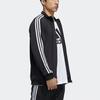 Adidas Essential 3-Stripes Windbreaker Jacket Men Jackets Black FM5313