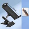 1Pcs 17Mm Ball Head Base Large Bracket Clip Universal Tablet Pc Mobile Phone Holder Clamp Clip For 10-15Inch Mobile Devices