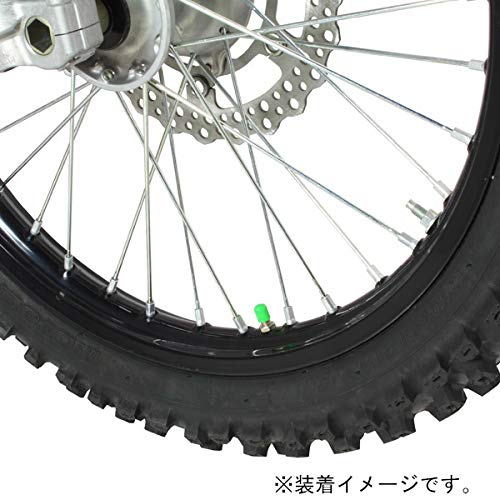 DRC (DRC) Air Valve Cap Plastic 4 Pieces Red &