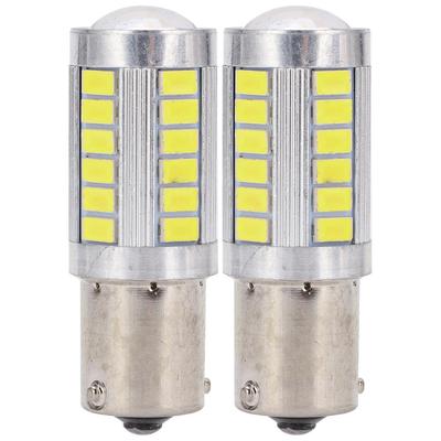 Żarówka LED do samochodu 1156 5630 33SMD Dużej Mocy do Sygnału Skrętu Hamowania Stop Tylne DRL Światło Przeciwmgielne Białe Światło