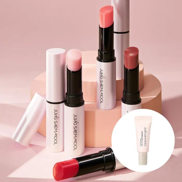 Jung Saem Mool Lipfretion Water Tinted Lip Balm (Free 5ml Glow Base) Water Tinted Lip Balm