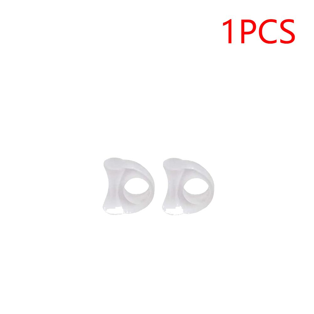 1-10pair Silicone Bone Thumb Orthotics Corrector Hallux Valgus Toe Separator Feet Care Thumb Orthotics Foot Care Products