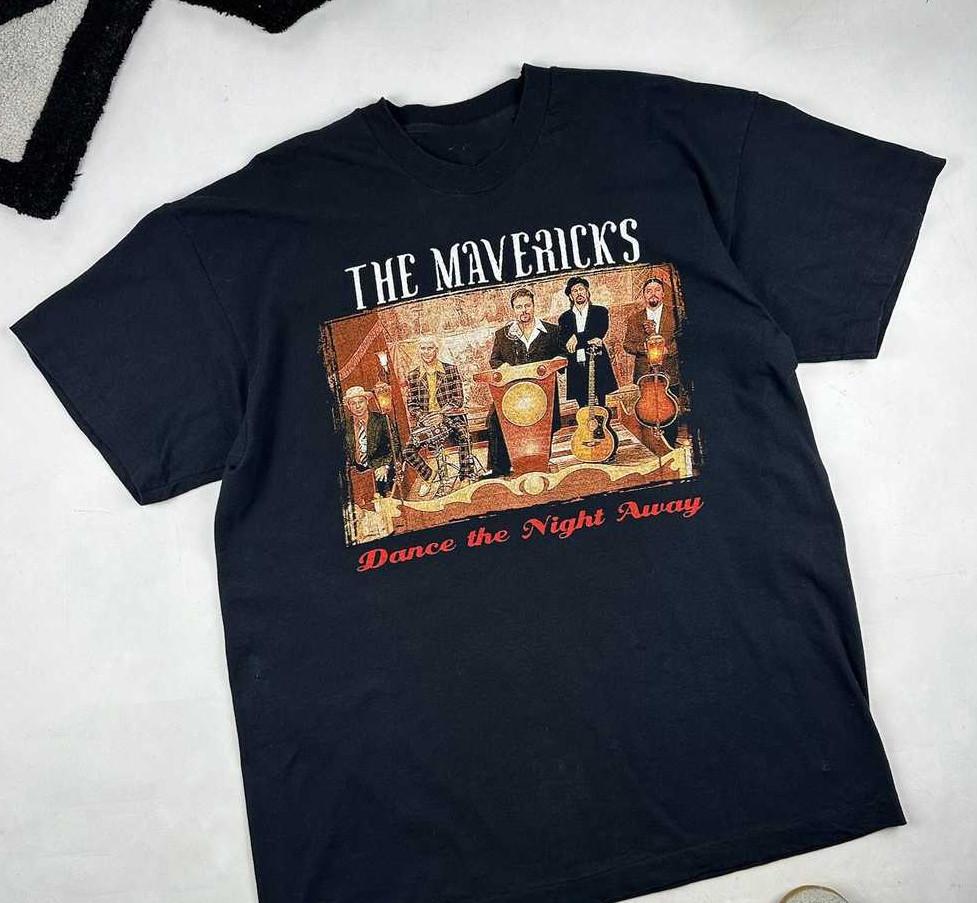 Vintage The Mavericks band country T-shirt All Size S to 5XL WA774 XL