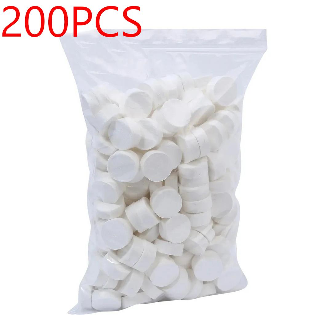 20/500pcs New Portable Compressed Towel Disposable Face Cleaning Soft Compressed Hand Wipe Towel Non-Woven Makeup Wipes