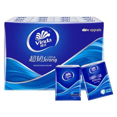 Ultra-Tough 4-Ply Unscented Handkerchief Tissues