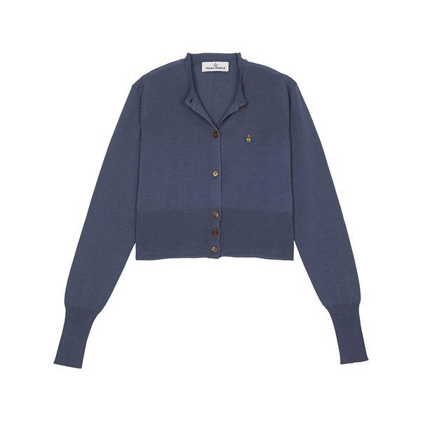 Vivienne WeStwood Bea Women S Crop Cardigan 1803002u K409