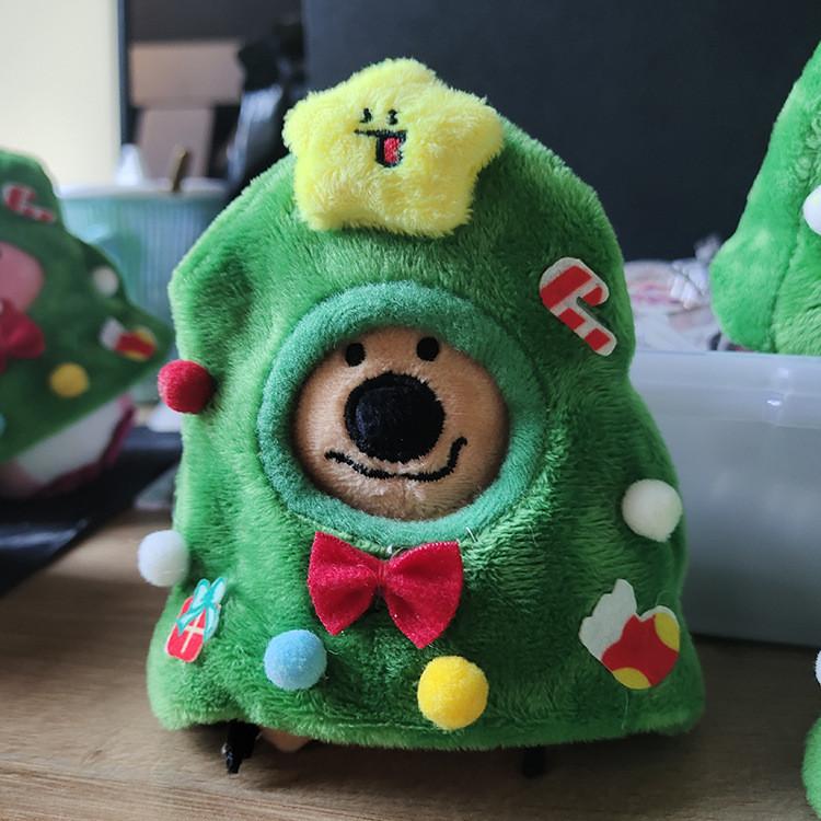 Christmas Tree Linabell Chiikawa Usagi Stuffed Toy With Short Plush Material For Christmas Tree Decoration