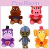 Five Nights At Freddy's 20cm Plyslegetøj Kanin Elefant Gris Blød Sød Tegneserie Gave