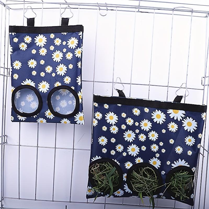 Rabbit Feeding Bag Totoro Dutch Pig Mole Feeding Grass Bag Small Pet Hanging Type Food Pack