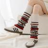 Warm Leg Covers Autumn and Winter Retro Ethnic Style Unique Personality Socks New Hot-selling Thickened and Lengthened Socks