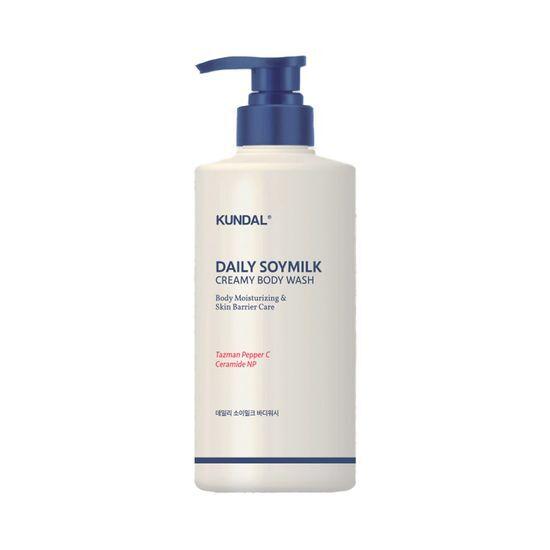 KUNDAL Daily Soy Milk Creamy Body Wash Mellow Vanilla 1000ml