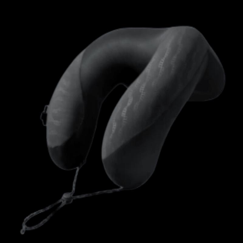 Beneunder Portable Inflatable U-shaped Neck Pillow