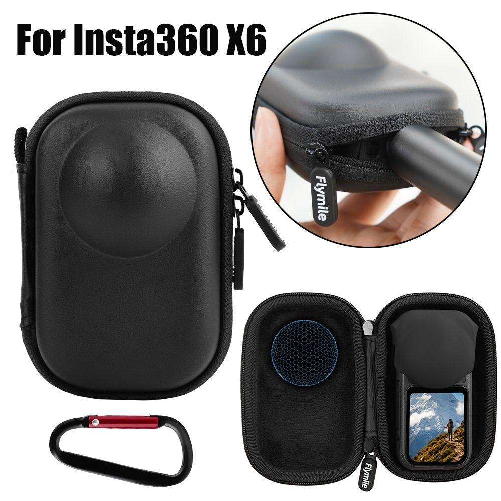 Protective Carrying Case Portable Organizer Pouch for Insta360 X6 Action Camera Accessories