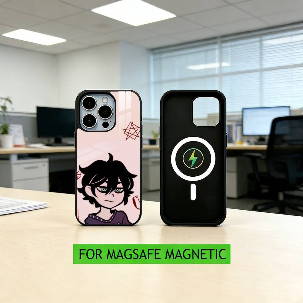 The Coffin of Andy LeyLey Phone Case For iPhone17,16,15,14,13,12,11 Plus,Pro Magnetic with Magsafe Wireless Charging