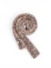 Nouteu O Logo Boa Scarf / Pink Multi
