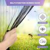 1Pc easy to install magnetic mesh curtains in summer - insect and mosquito proof, suitable for bedrooms and living rooms