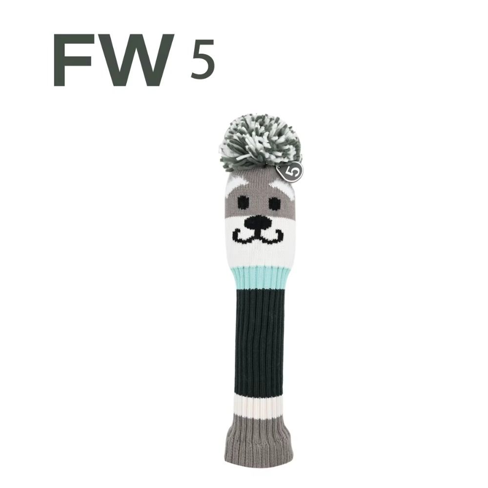 Protective Case Wood Golf Covers Soft and Durable Golf Knitted Sock Covers  Golf Lovers