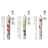 Daiyo Illustrated Candles, Floral Set B for the Twelve Months
