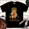 Cute Christmas Shirt, Litter's Full Cat Shirt, Christmas Movie Shirt S-5XL Q4758 Unisex T-Shirt