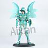 5PCS 19CM Aixlan Saint Seiya Figure God Tenma Hyoga Action Amine Toy Birthday Gift Ollectible Figurine SET PVC Poseable Articulated Scale Detailed