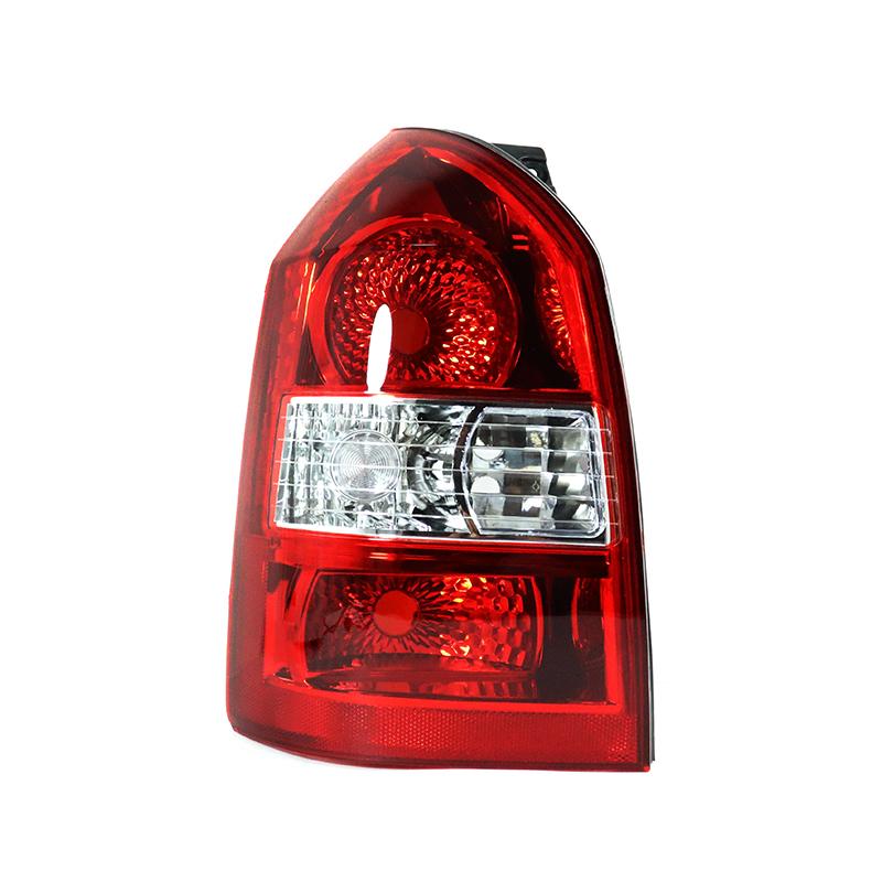 For Hyundai Tucson 2006-2012 Auto Rear Tail Light Taillights Rear Lamp Shell Reversing Brake Lampshade Housing Without Bulb New