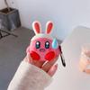 Rabbit hat star AirPods pro for apple bluetooth wireless 1/2/3 generation earphone cover cartoon silicone