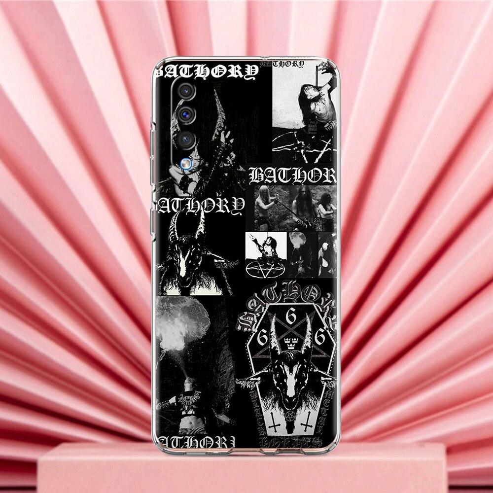 Burzum Filosofem BRZM Phone Case For Samsung Galaxy A50 A70 A20 A30 A40 A20E A10 A10S A20S A02S A12 A22 A32 A52 A72 Soft Cover