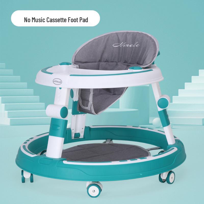 Многофункциональная детская ходунка и прогулочная коляска с защитой от опрокидывания