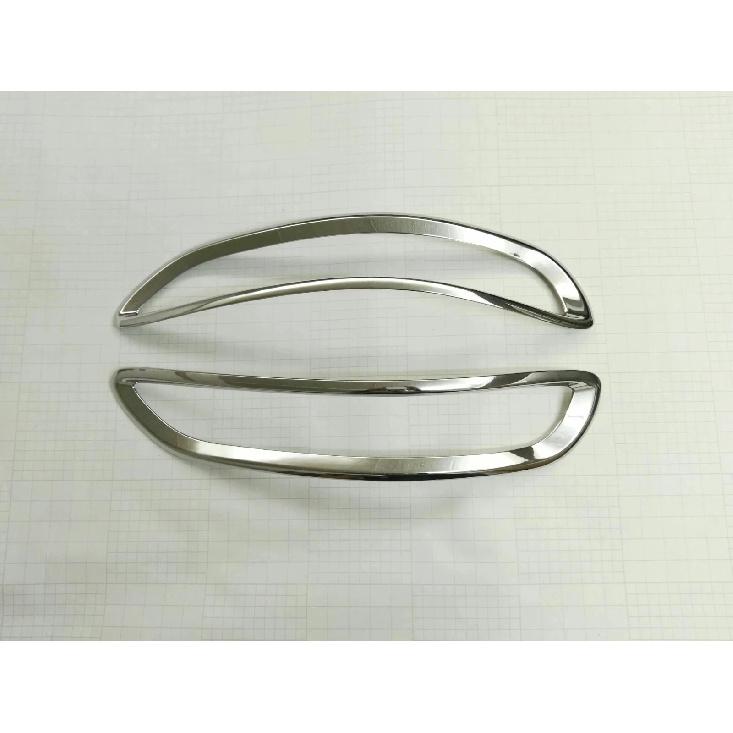 ABS Chrome Accessories For KIA Sportage 4 QL 2016 2017 2018 Rear Tail Light Lamp Eyebrow Eyelid Cover Decoration Sticker Trims