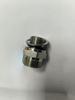 1CG/1DG White Zinc 24° Cone O-ring Seal Inch Threaded Stud High-Pressure Hydraulic Fitting