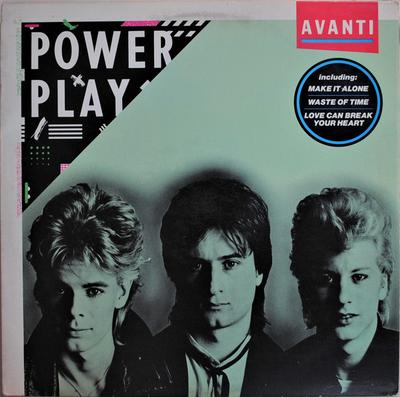 LP Record POWERPLAY - Avanti AL38245 Epic 1982 US Rock Used