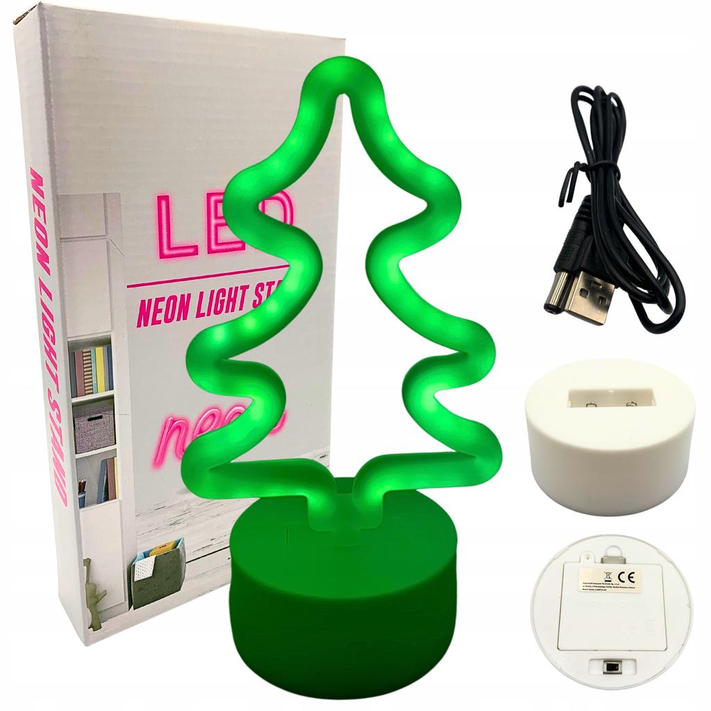 Christmas Tree Light Decoration Neon Led Night Light