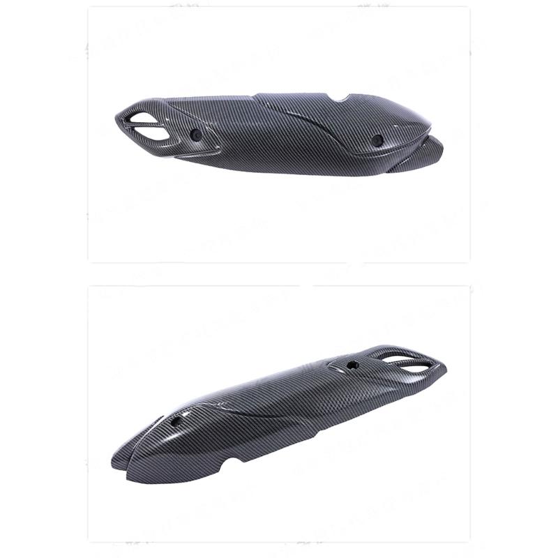 ABS Exhaust Heat Protector for 2025 NMAX155 Motorcycle Designed to Reduce Engine Heat and Extend Lifespans