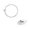 Pandora 925 Sterling Silver Bangles Women's Silver 590713