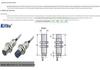 M18 Capacitive Proximity Sensor, NPN, 3-Wire, Normally Open, Quality Assured