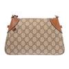 Gucci 815218 FAEAA 9762 2WAY Bag Brown Leather Women