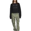 Nike Sweatshirts Unisex Black Crew Neck Thickened Regular FB8434-010