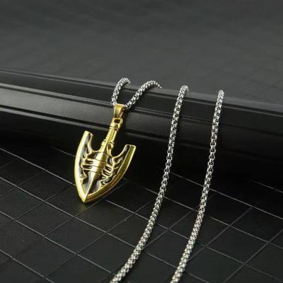 JOJO's Bizarre Adventure Golden Wind Šíp Standu Klíčenka & Přívěsek na Batoh