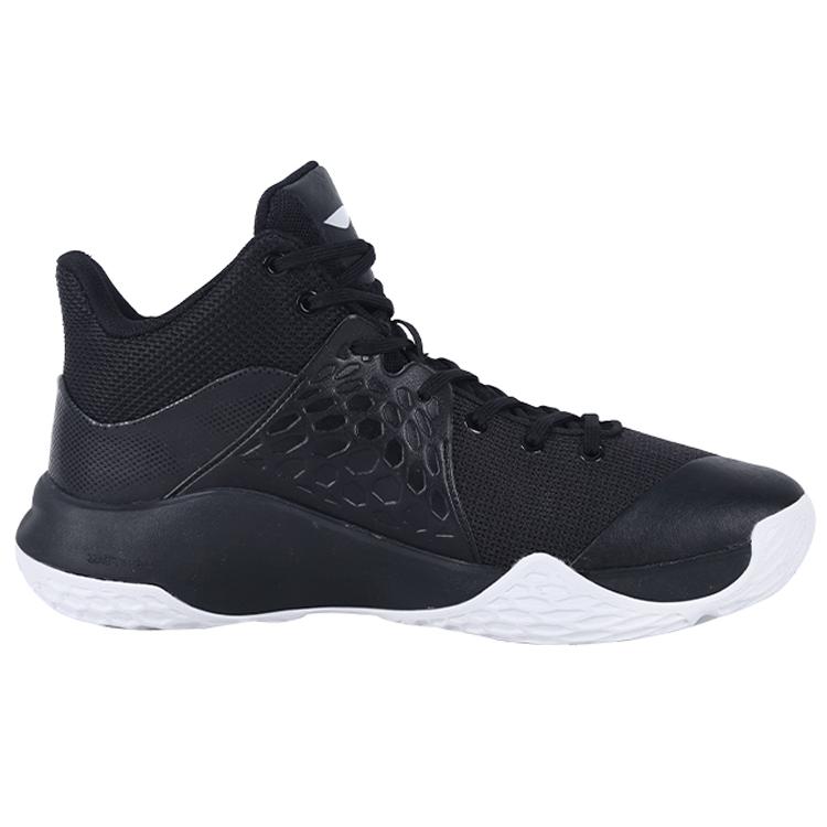 New LiNing SONIC 1 Mid Top Basketball Shoes Men's Black Team Model ABPP029-11