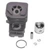 Aluminum 38mm Cylinder Piston Kit Compact Sparking Plug Gasket Kit for Husqvarna 136 137 141